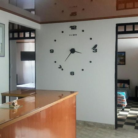 בוגה Hospedaje Santa Barbara מראה חיצוני תמונה