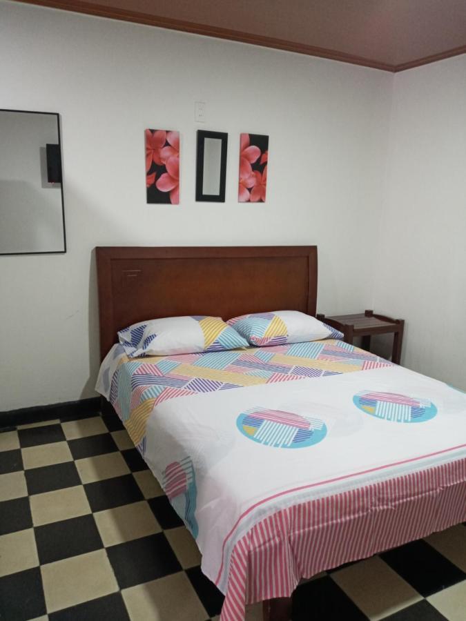 בוגה Hospedaje Santa Barbara מראה חיצוני תמונה