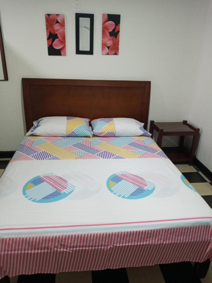 בוגה Hospedaje Santa Barbara מראה חיצוני תמונה