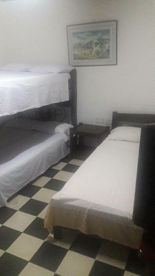 בוגה Hospedaje Santa Barbara מראה חיצוני תמונה