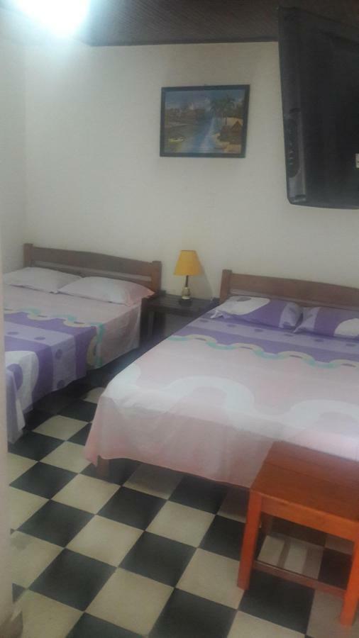 בוגה Hospedaje Santa Barbara מראה חיצוני תמונה