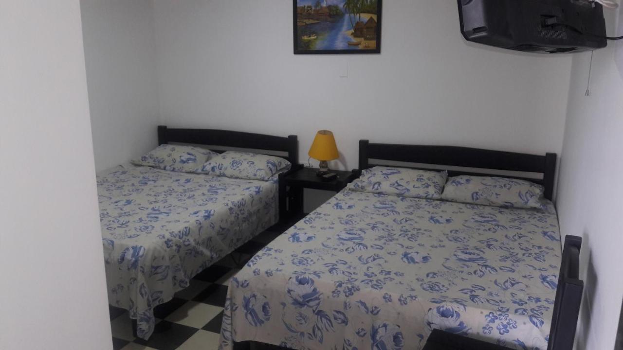 בוגה Hospedaje Santa Barbara מראה חיצוני תמונה