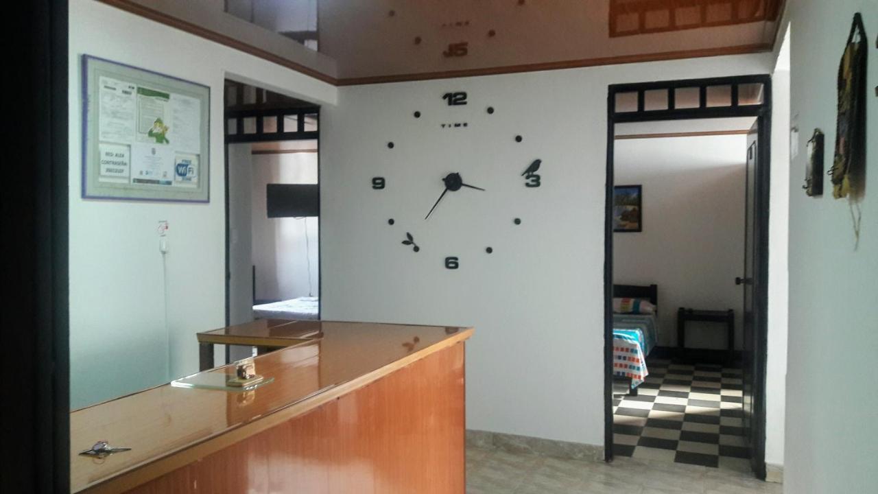 בוגה Hospedaje Santa Barbara מראה חיצוני תמונה
