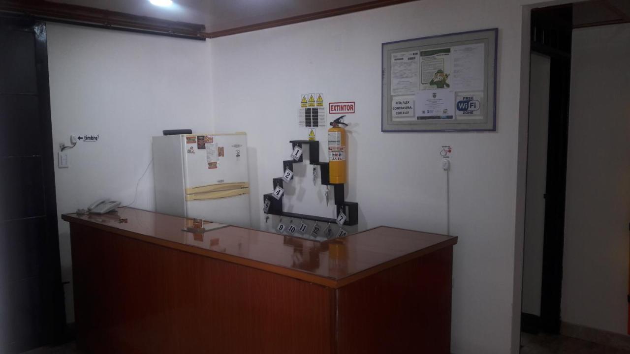 בוגה Hospedaje Santa Barbara מראה חיצוני תמונה