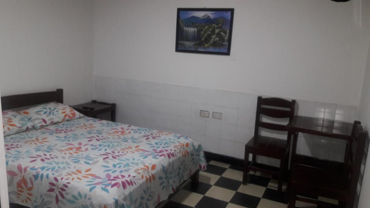 בוגה Hospedaje Santa Barbara מראה חיצוני תמונה