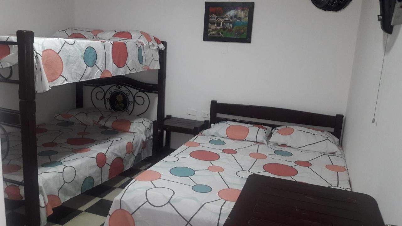 בוגה Hospedaje Santa Barbara מראה חיצוני תמונה